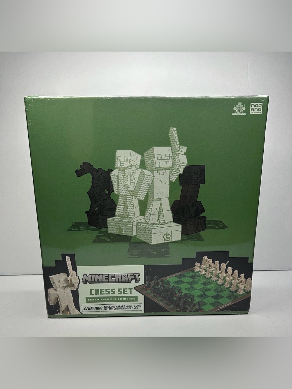 ✨ NEW & SEALED ✨ Minecraft Chess Set by The Noble Collection